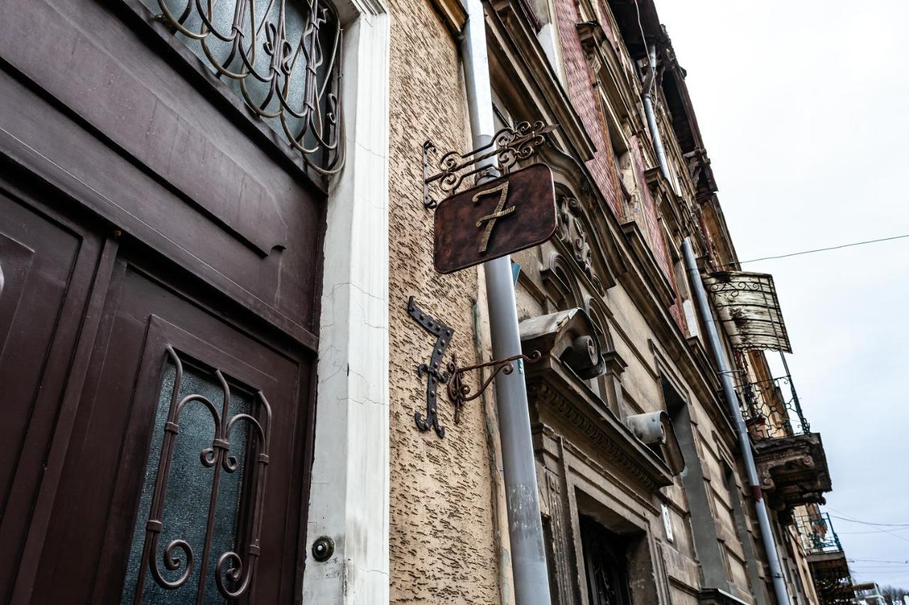 Hostel Seven Lviv Kültér fotó